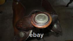 Nice Circle Y Saddle