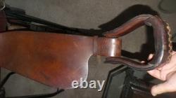 Nice Circle Y Saddle