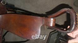 Nice Circle Y Saddle