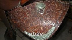 Nice Circle Y Saddle