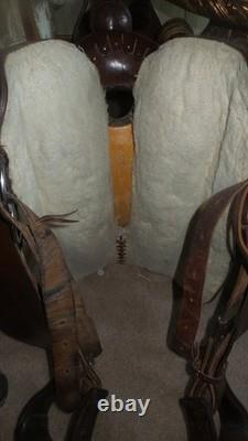 Nice Circle Y Saddle