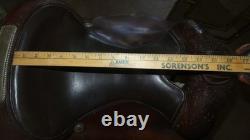 Nice Circle Y Saddle