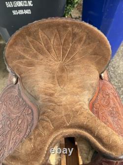 Nice Versitile Tex tan Western Saddle for trail, pleasure, ranch