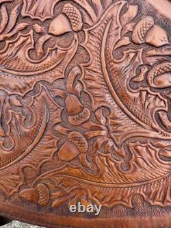 Nice Versitile Tex tan Western Saddle for trail, pleasure, ranch