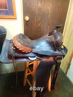 Old Roper Saddle