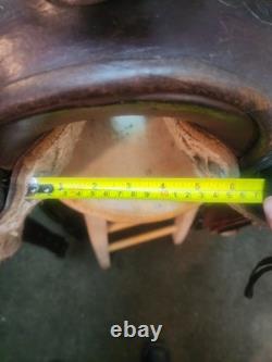 Old Roper Saddle