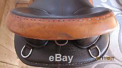 Original Bob Marshall 15 western saddle, excellent conditionl