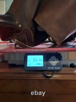Original Montana Saddlery Missoula Mont. 1109 Western Saddle With 14½ Seat
