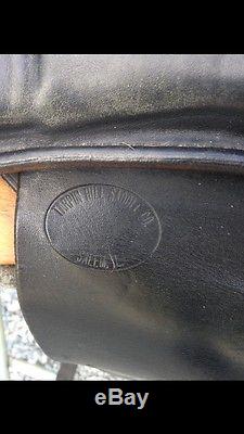 Original Tarpin Hill Trooper Saddle 18 NO RESERVE