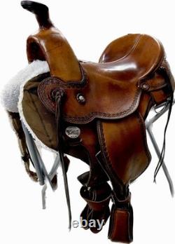 Orth-Flex 15 Western Saddle