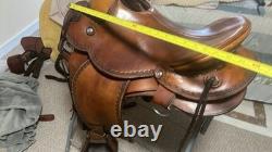 Orth-Flex 15 Western Saddle