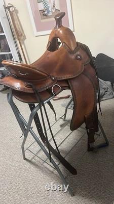 Orth-Flex 15 Western Saddle