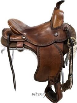 Orth-Flex 15 Western Saddle