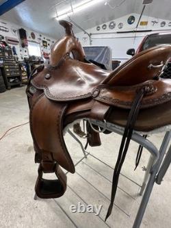 Orth-Flex 15 Western Saddle