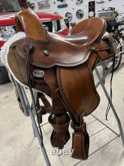 Orth-Flex 15 Western Saddle