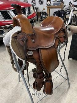 Orth-Flex 15 Western Saddle