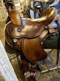 Orth-Flex 15 Western Saddle