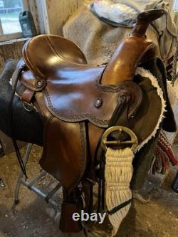 Orth-Flex 15 Western Saddle