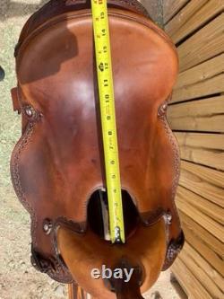 Orth-Flex 15 Western Saddle