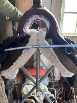 Orth-Flex 15 Western Saddle