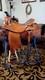 Ortho-flex 16.5 Seat Brown Western Saddle