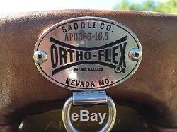 Ortho-Flex Americana Saddle (Endurance/Pleasure)
