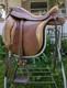 Ortho-flex Brown Leather English Endurance Saddle 18 (16 Western)