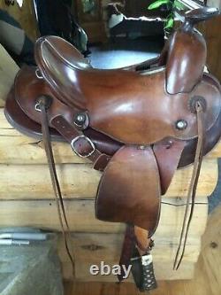 Ortho-Flex Western Saddle 14