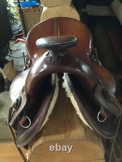 Ortho-Flex Western Saddle 14