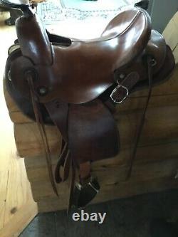 Ortho-Flex Western Saddle 14