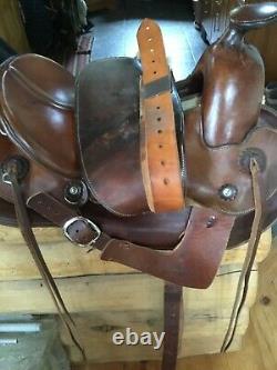 Ortho-Flex Western Saddle 14