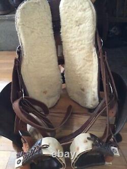 Ortho-Flex Western Saddle 14