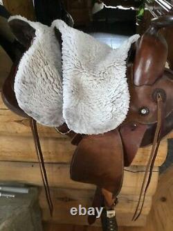 Ortho-Flex Western Saddle 14