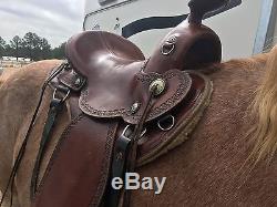 Ortho flex originial western saddle