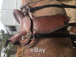 Ortho flex originial western saddle