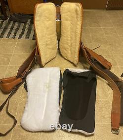 OrthoFlex The Baron Western Saddle Leather with Orig Girth Rear Cinch $2600 MRSP