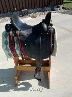 Orthoflex Len Brown Patriot Saddle