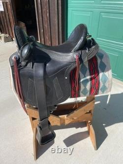 Orthoflex Len Brown Patriot Saddle