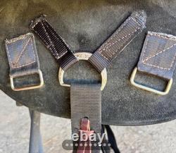 Orthoflex Len Brown Patriot Saddle