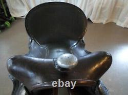 Orthoflex Western Saddle, 15, Excellent condition, Brown Leather Trail/Roping