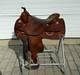 Outlaw Outfitters 17 Chocolate Roughout Trainer Western Saddle