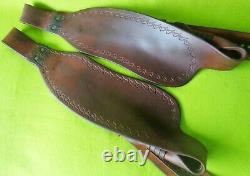 PARELLI Pair Authentic Western Saddle Replacement FENDERSLight UseHIGH QUALITY