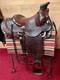Price Reduced Handmade Paul Showalter Leather 13.5 Western Show Saddle