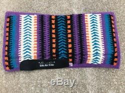 PROFESSIONAL'S CHOICE Air Ride PURPLE Western Saddle Pad 33x34x1