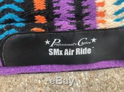 PROFESSIONAL'S CHOICE Air Ride PURPLE Western Saddle Pad 33x34x1