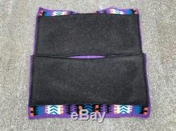 PROFESSIONAL'S CHOICE Air Ride PURPLE Western Saddle Pad 33x34x1