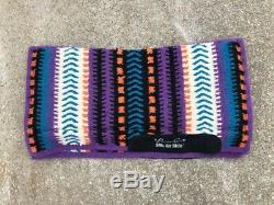 PROFESSIONAL'S CHOICE Air Ride PURPLE Western Saddle Pad 33x34x1