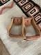 Pair Wood Western Horse Stirrups Western Stirrups Set