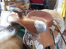 Parade saddle