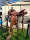 Parelli Fusion Western Horse Saddle 16 Seat Fqhb Immaculate Condition